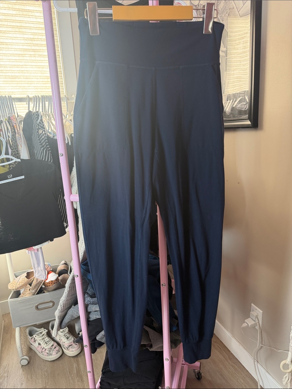 LULULEMON | ALIGN JOGGER IN NAVY